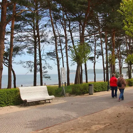 Residenz Clara Sophia Whg 06 * Binz