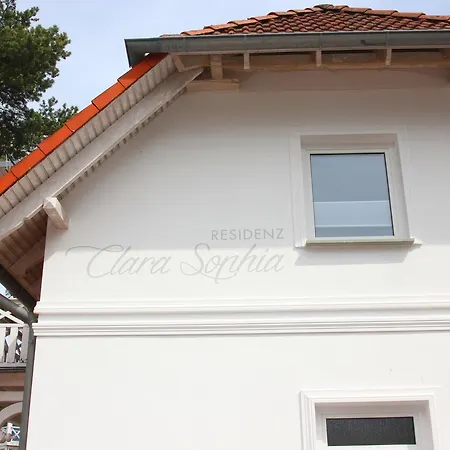 Residenz Clara Sophia Whg 06 * Binz